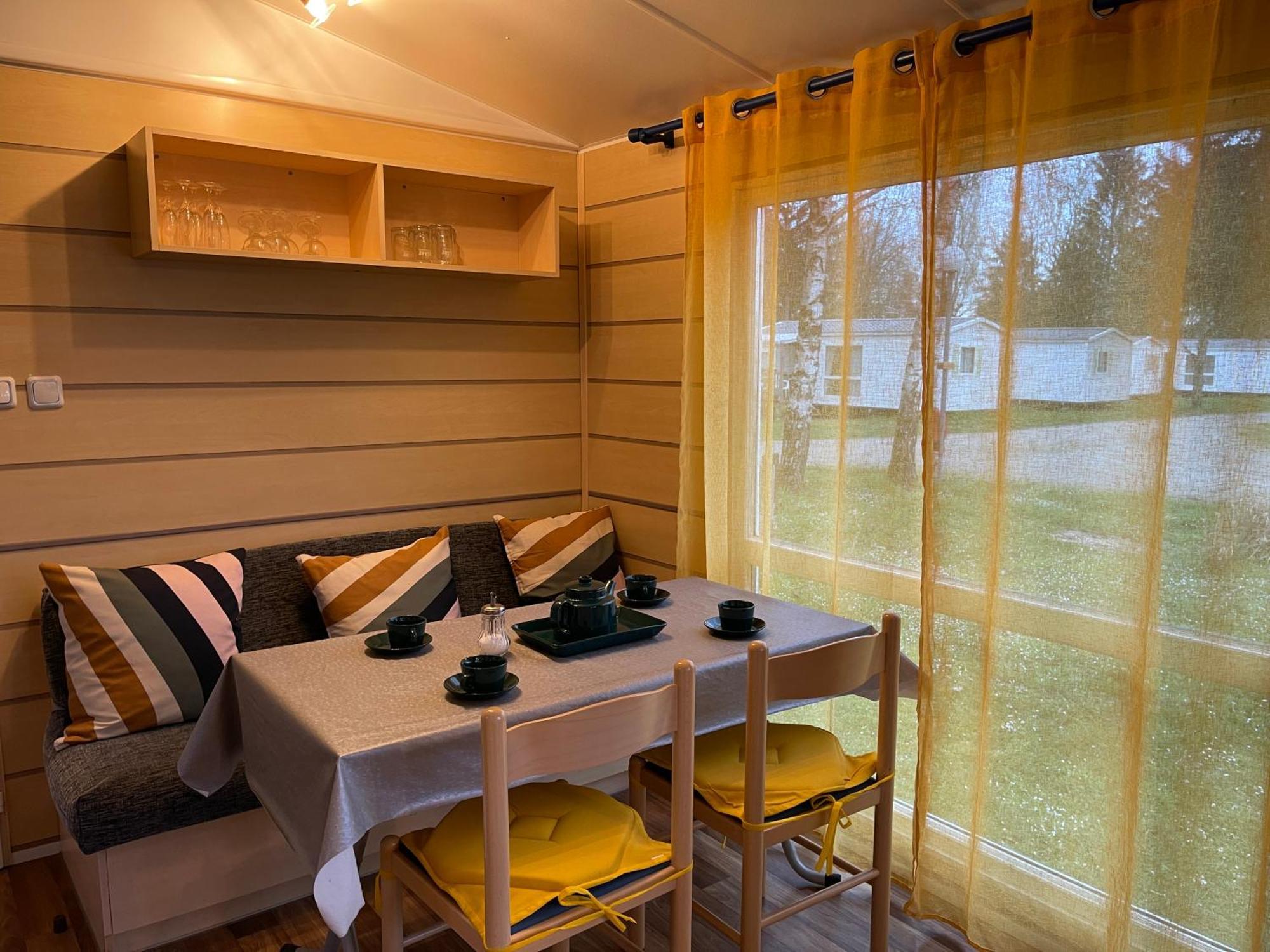 *Air-Conditioned* Mobilhome Near Europapark Boofzheim Kültér fotó