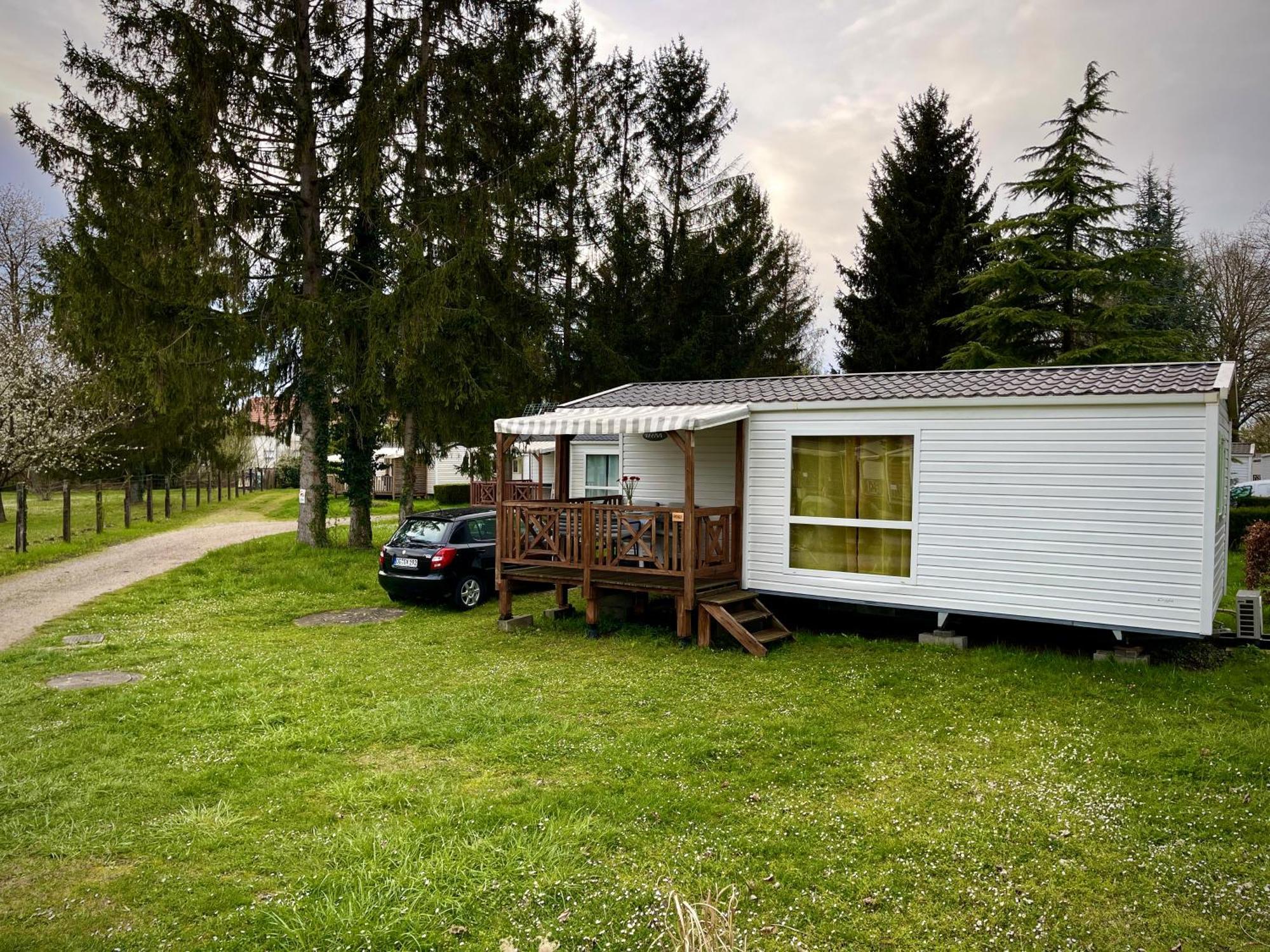 *Air-Conditioned* Mobilhome Near Europapark Boofzheim Kültér fotó